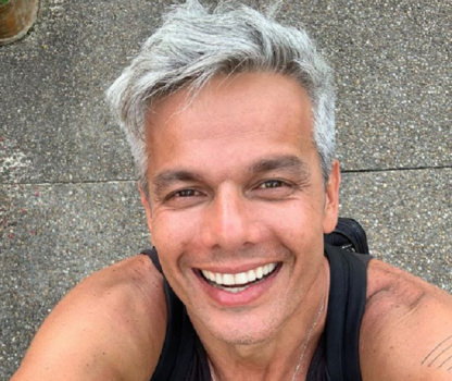 Otaviano Costa se declara para os pais e derrete a web