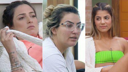 A Fazenda 2019: Tati, Thayse e Hariany tentam prever a reação do público