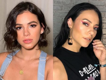 Marquezine vai de moletom ao RiR e Paolla Oliveira desagrada com referência pop
