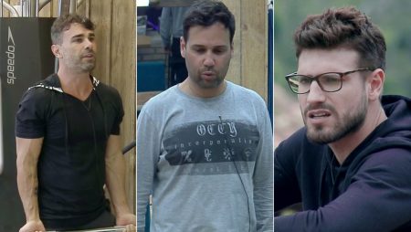 A Fazenda 2019: Jorge e Viny rebatem posição de Guilherme sobre briga com Bifão
