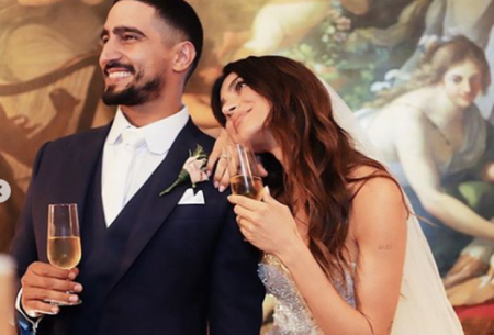 Thaila Ayala exibe foto do início do casamento com Renato Góes e se declara