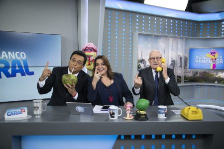 Fabíola Reipert continua batendo e preocupando a Globo