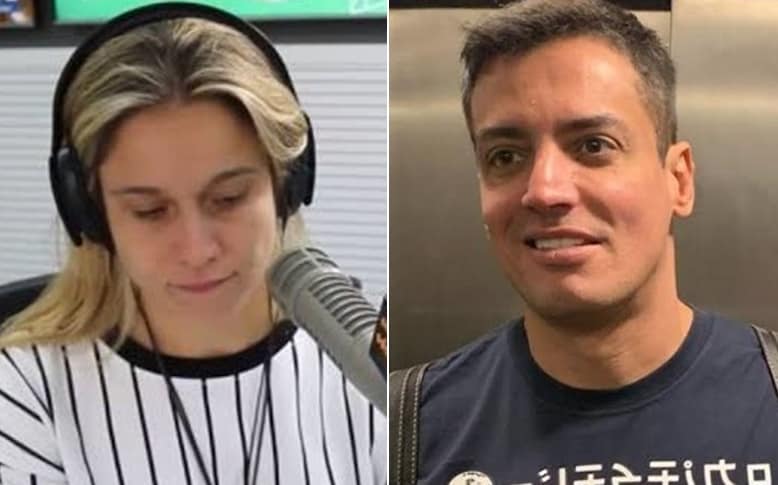 Fernanda Gentil ouve poucas e boas de Leo Dias após atitude do Se Joga