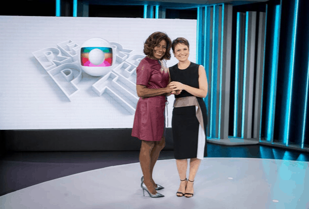 Estreia de Glória Maria e Sandra Annenberg mantém Globo Repórter em alta
