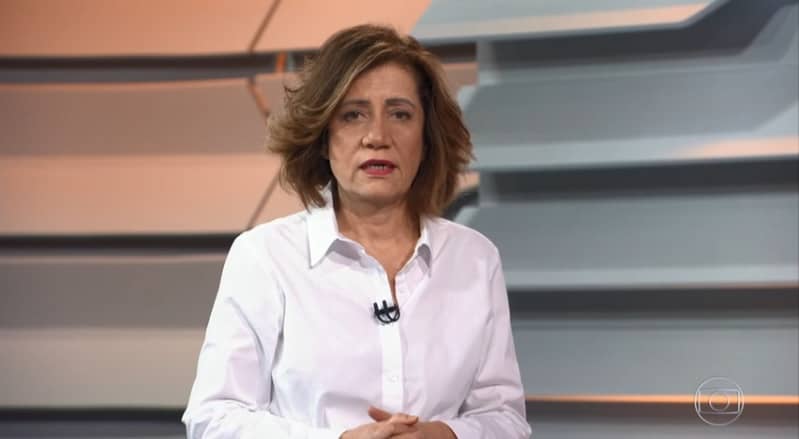 Na Globo, Miriam Leitão cita censura do governo Bolsonaro e web reage