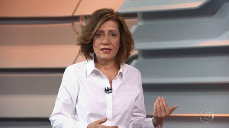Miriam Leitão fala se recebeu convite da CNN Brasil e de possível saída da Globo