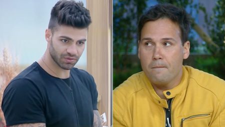 A Fazenda 2019: Netto reprova atitude de Viny Vieira em votação