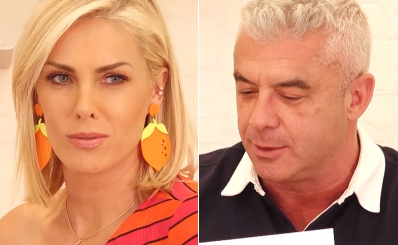 Ana Hickmann descobre que marido já transou em local público