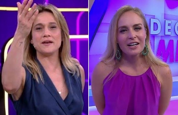 Fernanda Gentil manda recado para Angélica após saia justa na Globo
