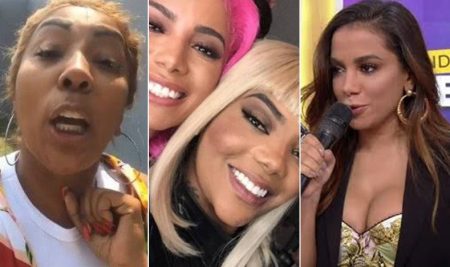 Mãe e namorada incentivaram Ludmilla a brigar com Anitta, diz jornal