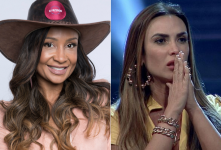 Fora de A Fazenda 2019, Drika Marinho quebra o pau com Nicole Bahls