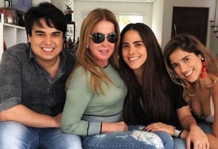 Após polêmica com os filhos, Zilu desabafa sobre “família tóxica”
