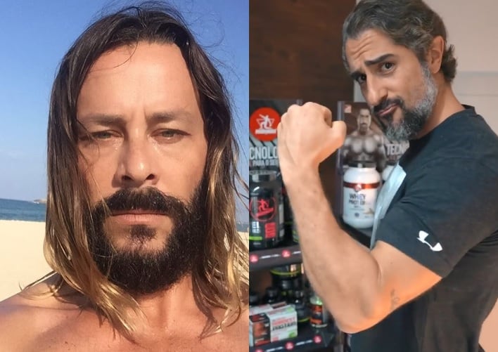 Theo Becker surge como Thor e comemora decisão da Record em A Fazenda 2019