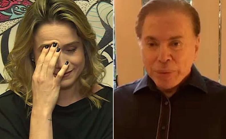 Quadro do Se Joga imita Silvio Santos e Fernanda Gentil reage