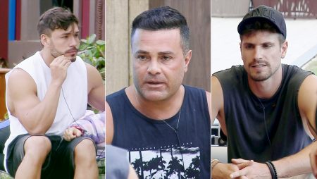 A Fazenda 2019: Lucas e Rodrigo causam climão na presença de Guilherme