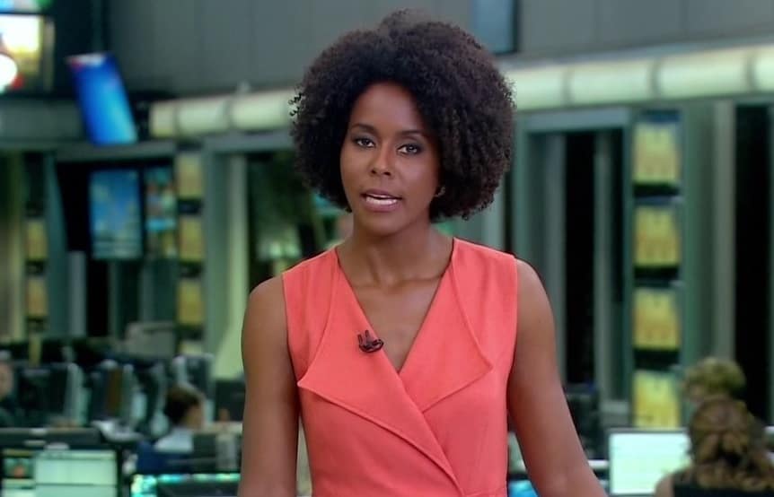 Jornalista lista erros de Maju Coutinho e é acusado de racismo pela Globo