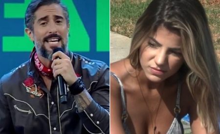 A Fazenda 2019: Marcos Mion insinua que Hariany foi abandonada pelo namorado