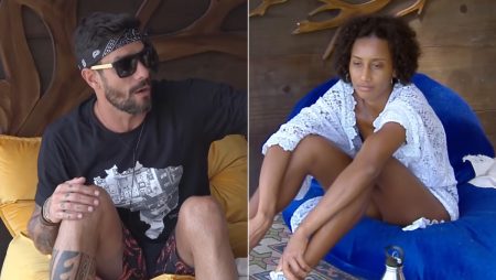 A Fazenda 2019: Diego e Sabrina imaginam as próprias mães no reality