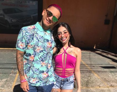 MC Mirella termina mais uma vez seu noivado com funkeiro