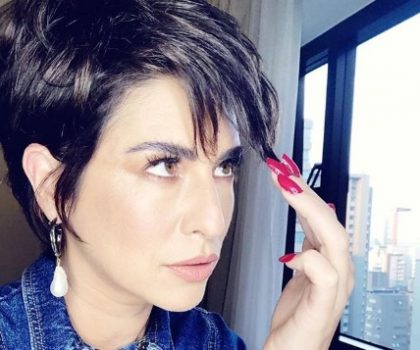 Fernanda Paes Leme revela ataque de internautas por mudança no visual