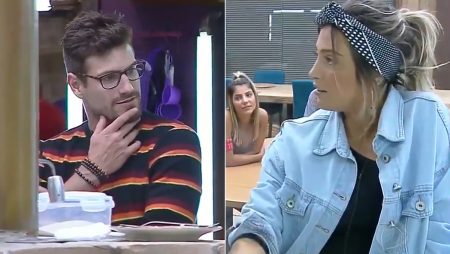 A Fazenda 2019: Guilherme desdenha da profissão de Tati e causa climão