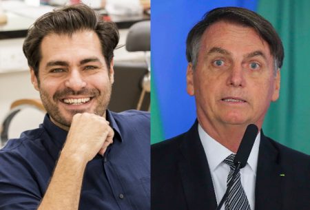 Thiago Lacerda revolta bolsonaristas após se posicionar contra o presidente