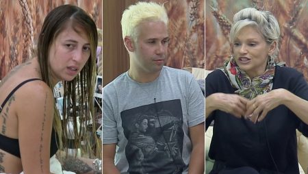 A Fazenda 2019: Bifão e Viny aconselham Andréa por não cumprir obrigações
