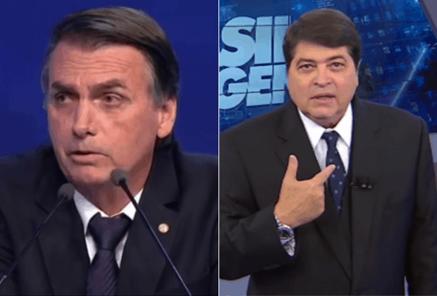 Bolsonaro vê Datena como futuro prefeito de São Paulo