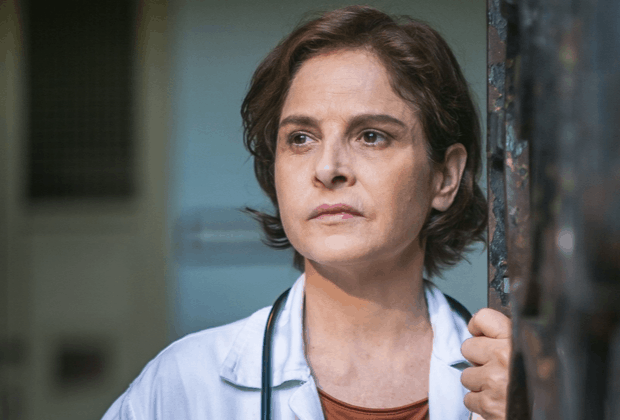 Drica Moraes retorna às gravações presenciais na quarta temporada de Sob Pressão