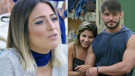 A Fazenda 2019: Tati questiona Hariany sobre decisão de ficar com Lucas