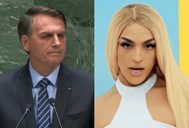 Bolsonaro troca as bolas e cita Pabllo Vittar ao falar dos impostos de games
