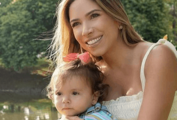 Patrícia Abravanel compartilha travessura da filha Jane em rede social