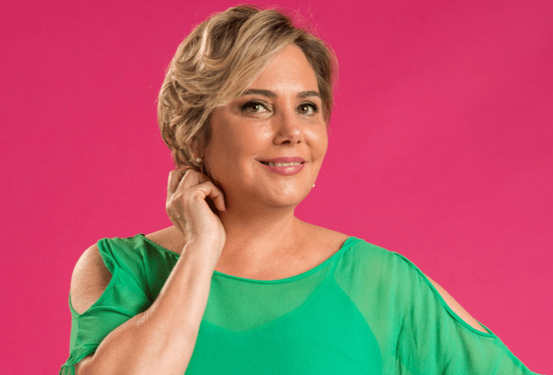 Heloísa Périssé apresenta projeto de série para a Globo