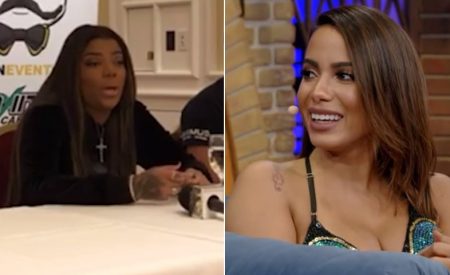 Ludmilla desabafa sobre concorrência e veta perguntas sobre Anitta