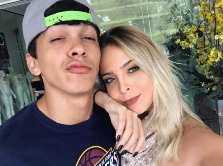 Júlio Cocielo anuncia gravidez do primeiro filho com Tata Estaniecki