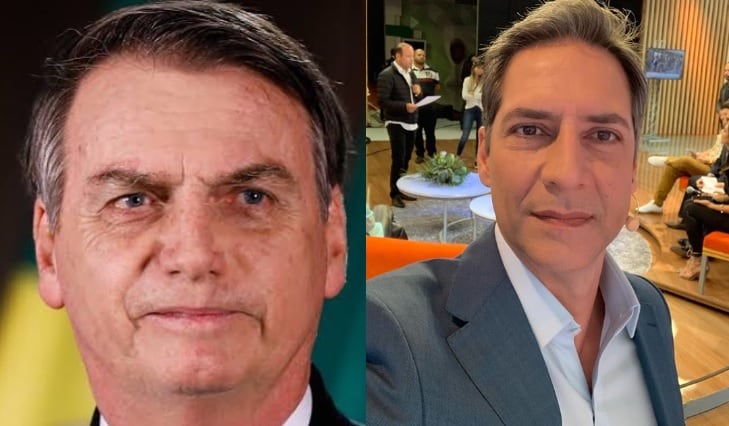Bolsonaro provoca imprensa e usa lição de moral de Lacombe na Band