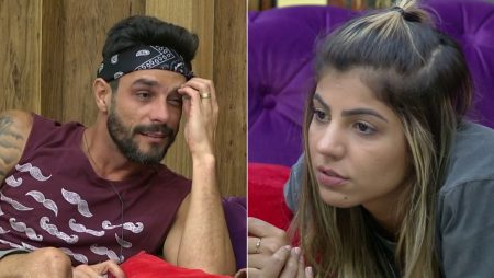 A Fazenda 2019: Diego reprova conduta de Hariany no reality