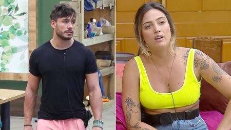 A Fazenda 2019: Lucas detona Tati e faz a peoa chorar de raiva