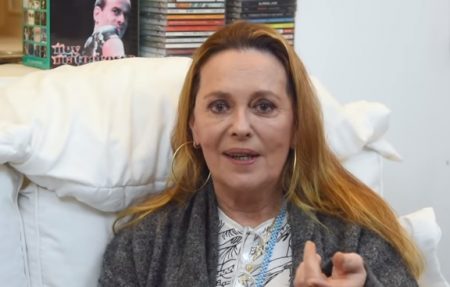 Maria Zilda elogia bumbum de Raul Gazolla em live no Instagram