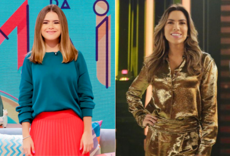 Maisa Silva e Patrícia Abravanel garantem 2º lugar para o SBT