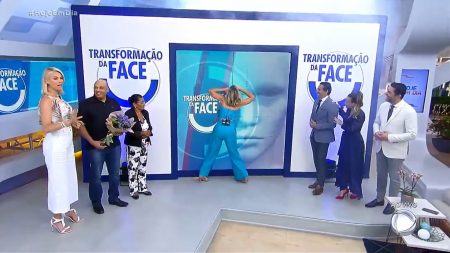 Hoje em Dia sofre com problema técnico e Ticiane Pinheiro tem reação incrível