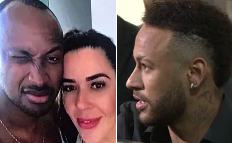 Mulher de foto confessa como conheceu Thiaguinho e envolve Neymar