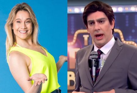 Climão entre Fernanda Gentil e Marcelo Adnet na Globo