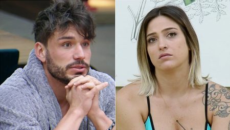 A Fazenda 2019: Lucas e Tati trocam acusações depois da prova do fazendeiro