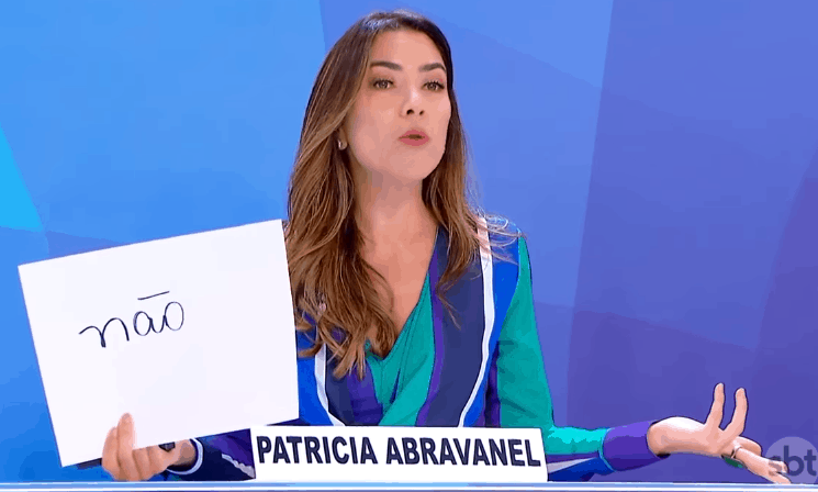 Patricia Abravanel acusa imprensa de atribuir falsas declarações para ela
