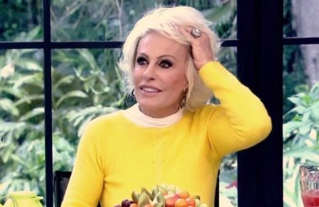 Ana Maria Braga sai correndo do estúdio da Globo após falso incêndio