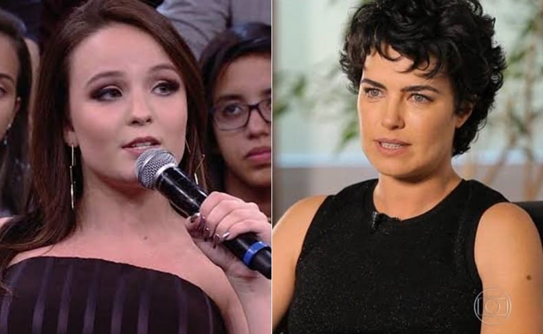 Larissa Manoela fala da suposta praga de Silvio Santos contra ela e Ana Paula Arósio