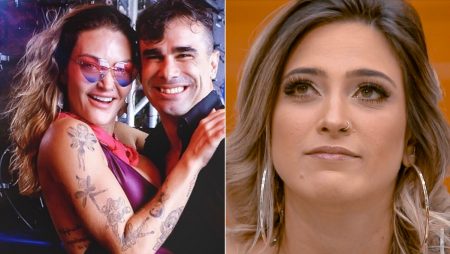 A Fazenda 2019: Laura Keller, esposa de Jorge, alfineta Tati após eliminação da peoa