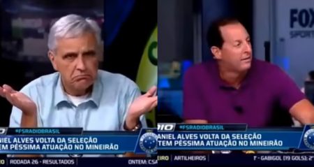 Benjamin Back se enfurece e manda Fábio Sormani abandonar programa ao vivo