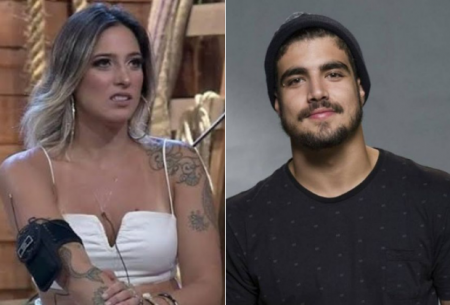 Tati Dias se recusa a expor Caio Castro após revelações em A Fazenda 2019